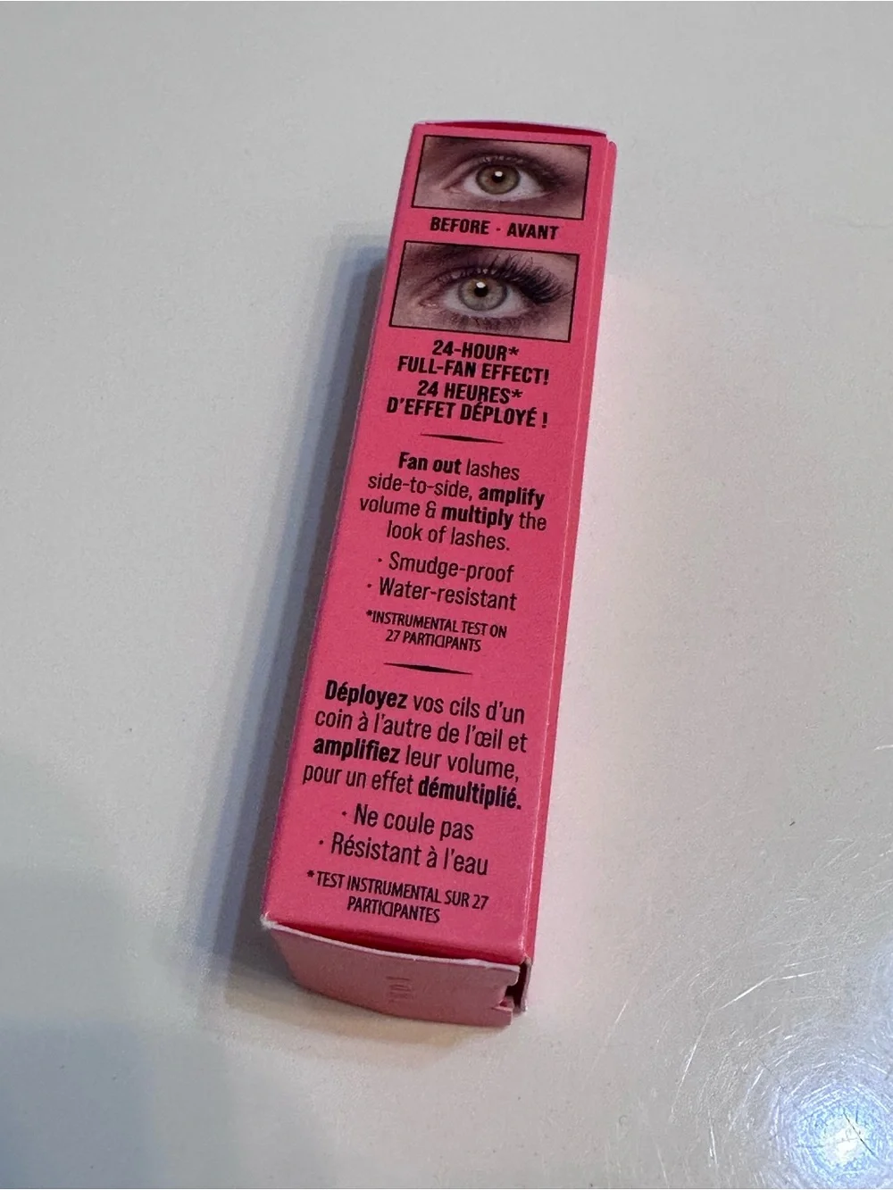 Benefit FANFEST black Mascara mini